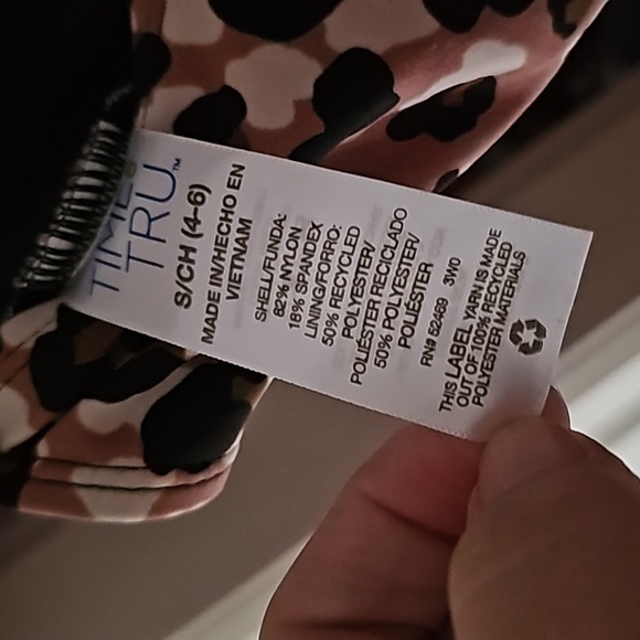 NWOT ONE PIECE SWIMMING SUIT - Picture 3 of 3